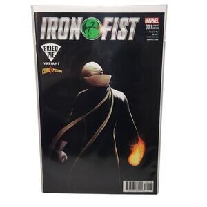 Iron Fist #1 Fried Pie Variant Edition ComicXposure Marvel NM 1000 Print
